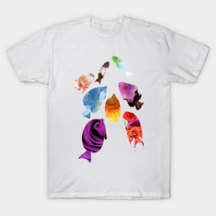 Flower Fish T-Shirt